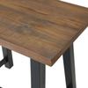 Alaterre Furniture Adam 32" W Small Solid Wood Desk ANAD05RNB